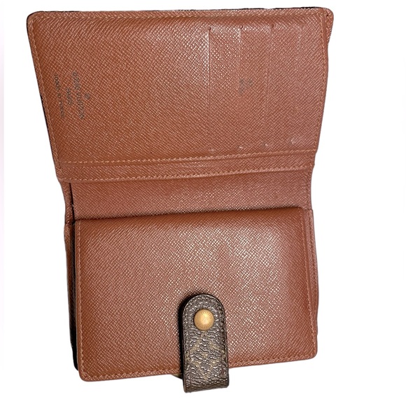 Louis Vuitton Monogram Porte Monnaie Billets Viennois Bifold Wallet/2Y0212 - Picture 8 of 14